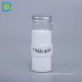 White crystal Manufacturer OXALIC ACID 99.6% H2C2O4 for dyeing/textile/leather/marble polish oxalic acid